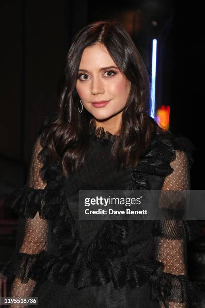Lilah Parsons attends the launch of Muse by Coco De Mer at Sketch on January 23, 2020 in London, England.