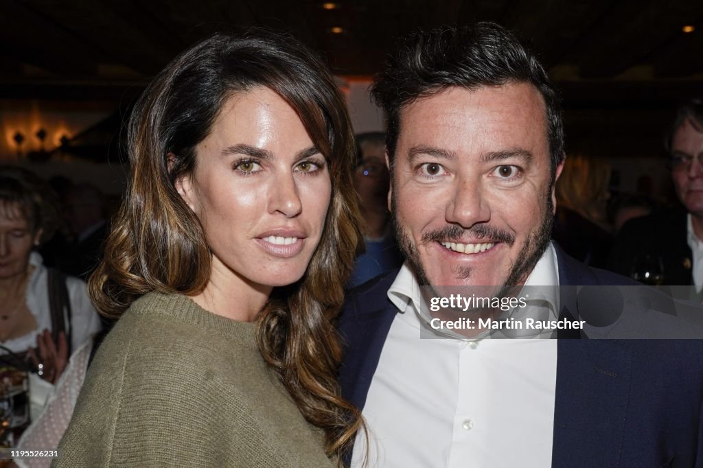 Celebrities At Hahnenkamm Race Weekend