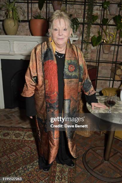 Anna Calder-Marshall attends the press night after party for "Uncle Vanya" at Sophie's on January 23, 2020 in London, England.