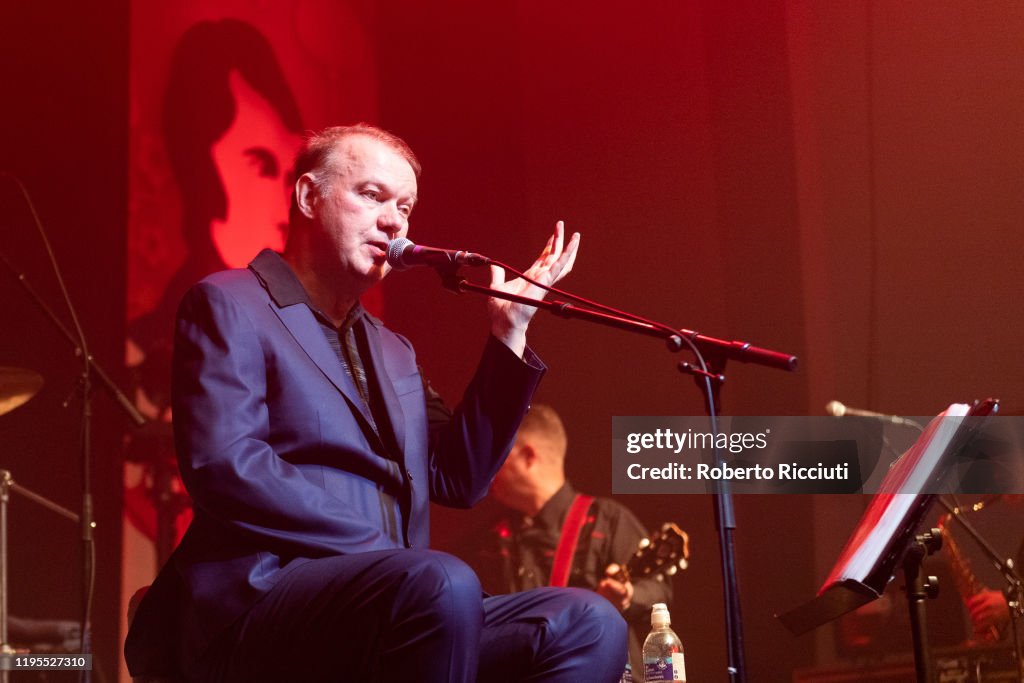 Edwyn Collins Performs At The Assembly Rooms, Edinburgh