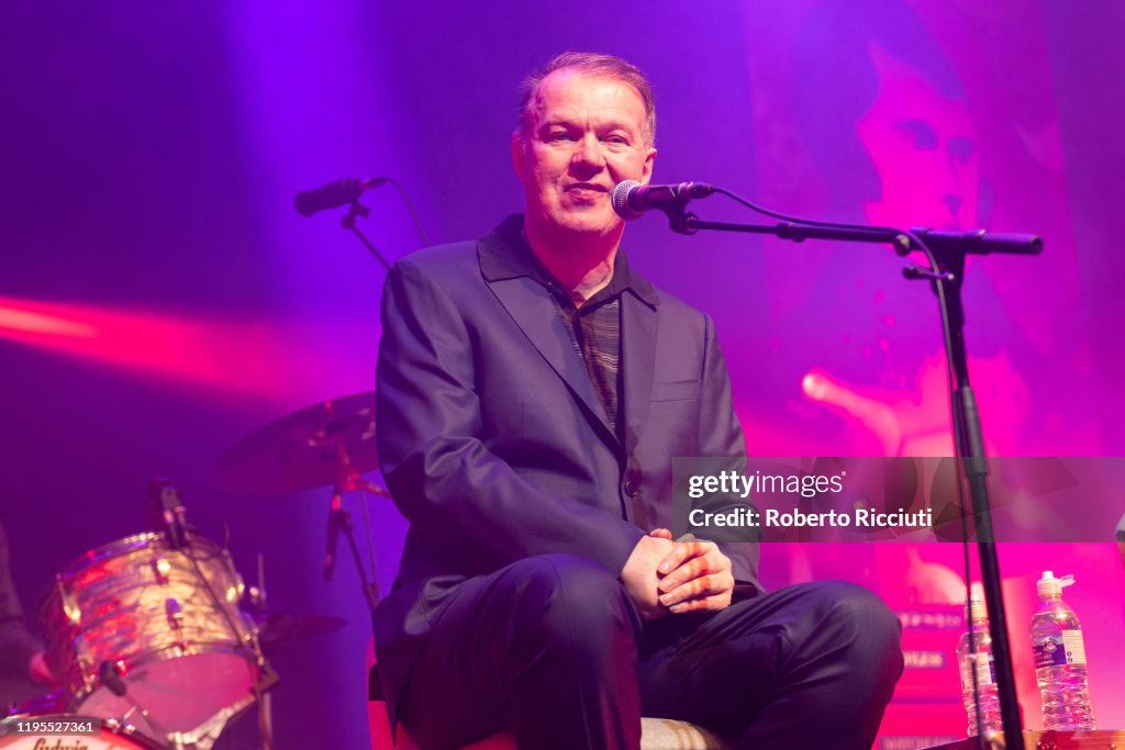Edwyn Collins Performs At The Assembly Rooms, Edinburgh