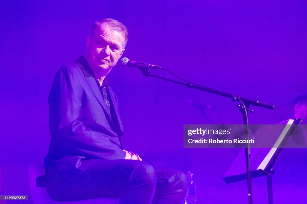 Edwyn Collins Performs At The Assembly Rooms, Edinburgh