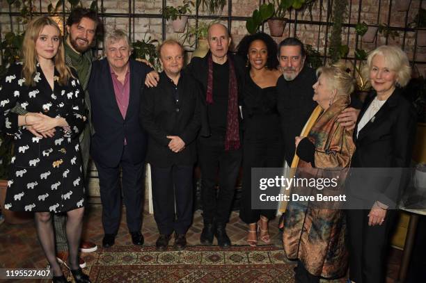 Aimee Lou Wood, Richard Armitage, Peter Wight, Toby Jones, Ian Rickson, Rosalind Eleazar, Ciaran Hinds, Anna Calder-Marshall and Dearbhla Molloy...