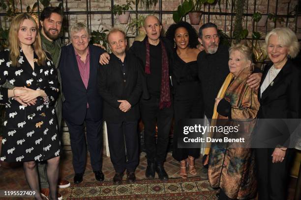 Aimee Lou Wood, Richard Armitage, Peter Wight, Toby Jones, Ian Rickson, Rosalind Eleazar, Ciaran Hinds, Anna Calder-Marshall and Dearbhla Molloy...