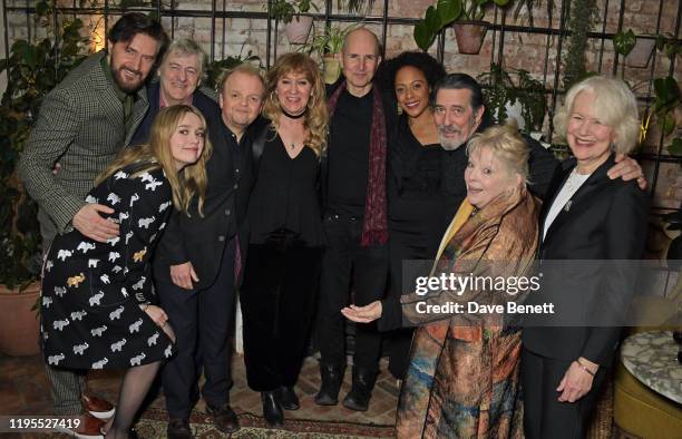 Richard Armitage, Peter Wight, Aimee Lou Wood, Toby Jones, Sonia Friedman, Ian Rickson, Rosalind Eleazar, Ciaran Hinds, Anna Calder-Marshall and...