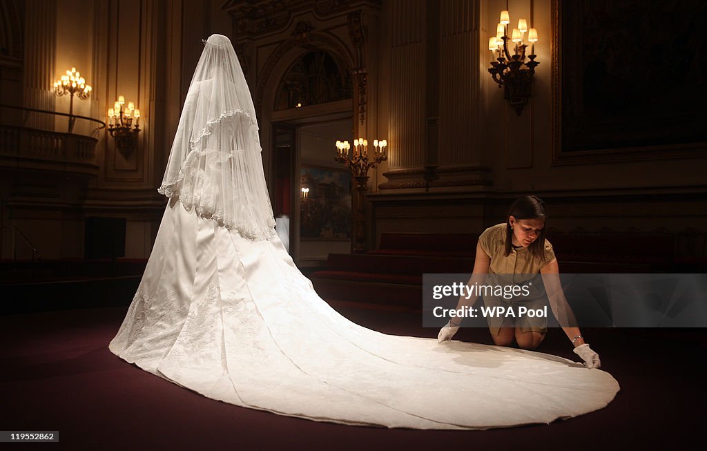 The Royal Wedding Dress Exhibtion