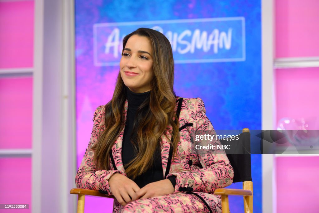 Li Risman Today Aly Raisman on Thursday, January 23, 2020 -- News Photo - Getty Images