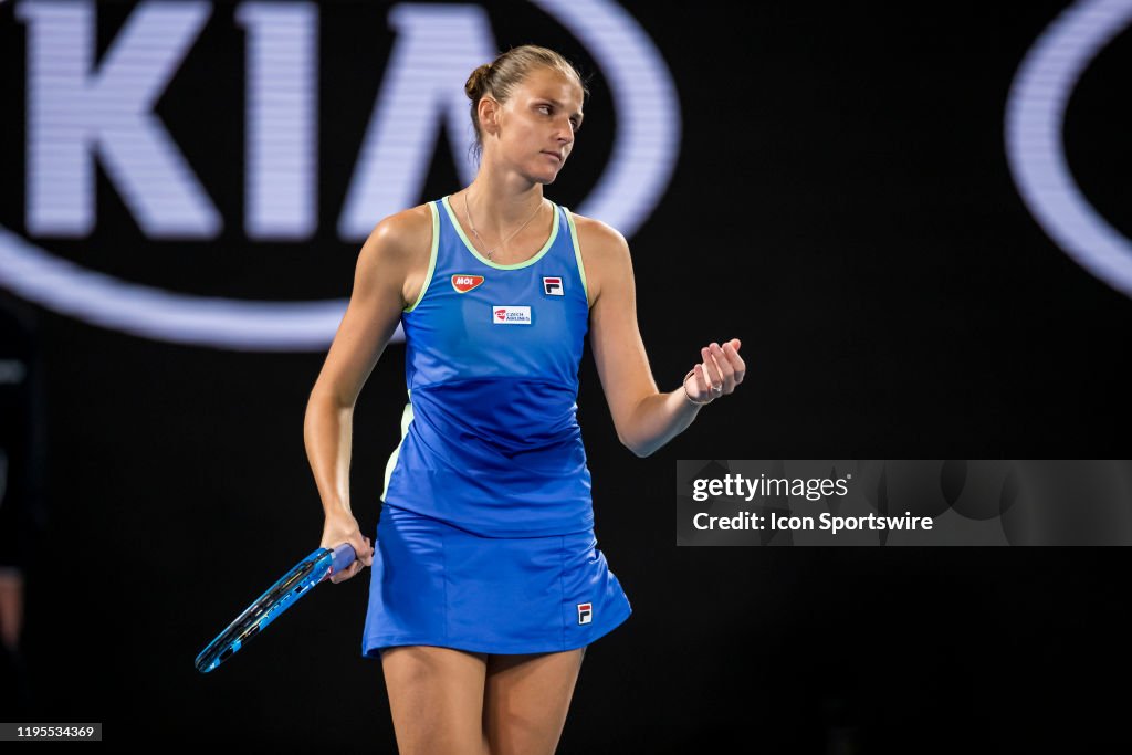 TENNIS: JAN 23 Australian Open