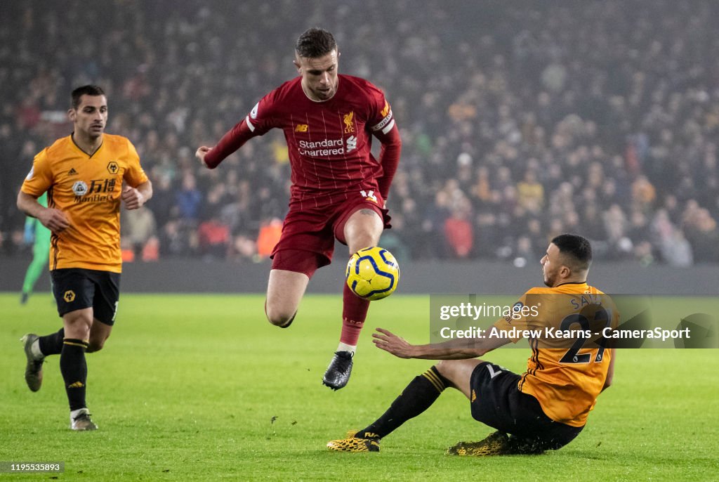 Wolverhampton Wanderers v Liverpool FC - Premier League