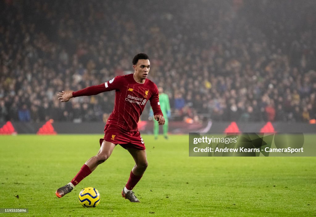 Wolverhampton Wanderers v Liverpool FC - Premier League