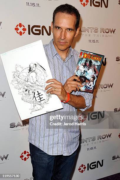 Todd Con The Art Of Todd Mcfarlane Photos and Premium High Res Pictures - Getty ...