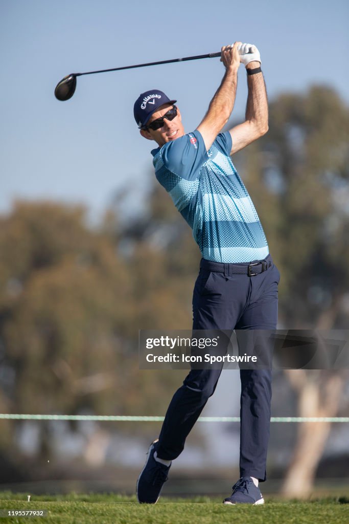 GOLF: JAN 23 PGA - Farmers Insurance Open