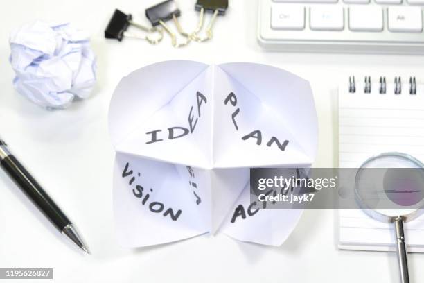 vision, ideas and planning - make a change stock pictures, royalty-free photos & images