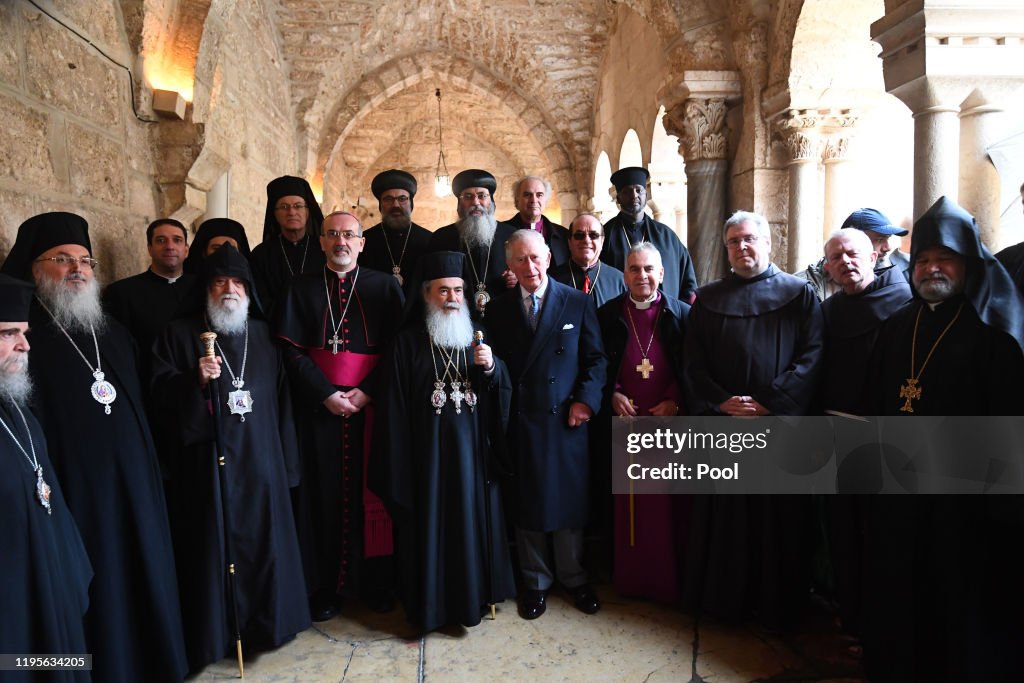 The Prince of Wales Visits Israel And The Occupied Palestinian Territories