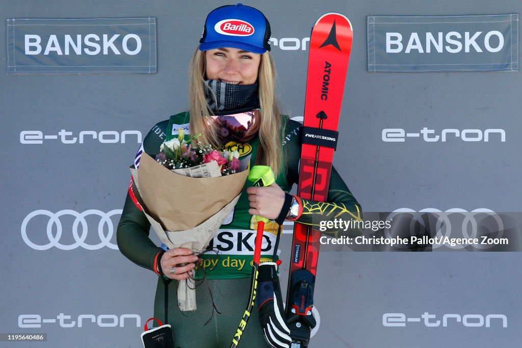 Audi FIS Alpine Ski World Cup - Women's Downhill Training