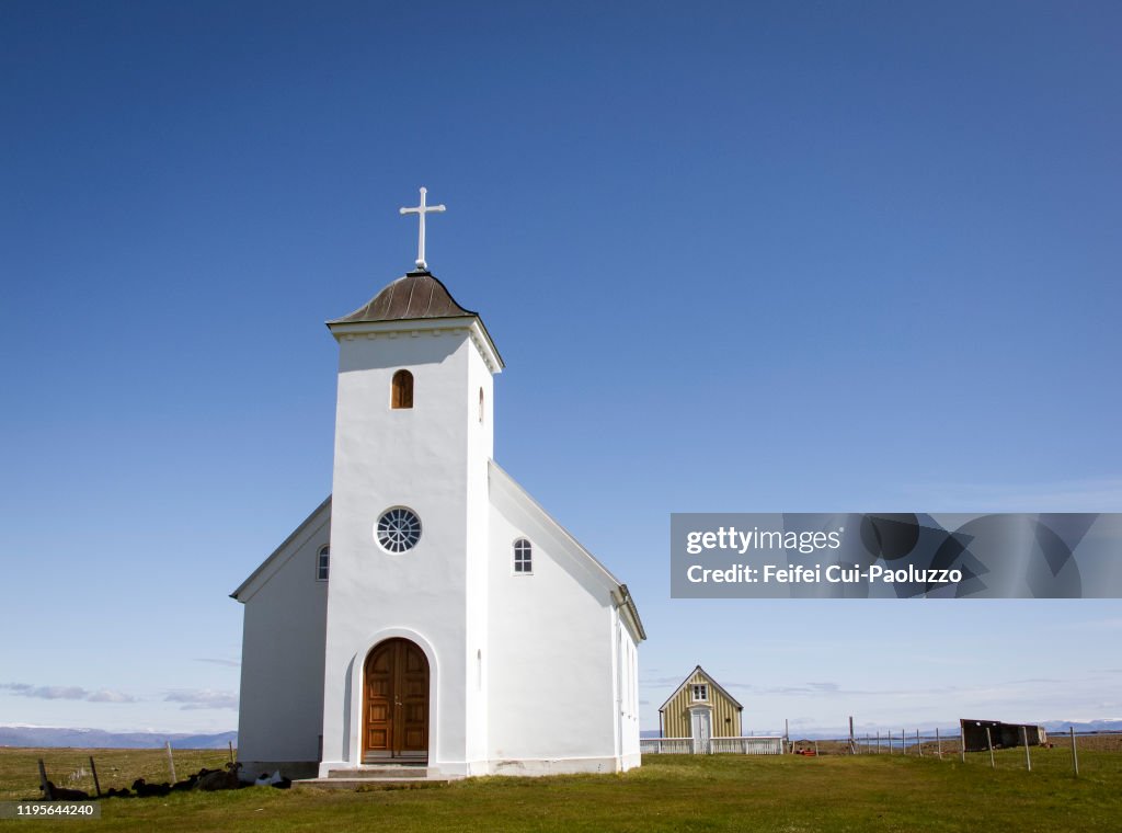 Flatey church, Western Region, Iceland