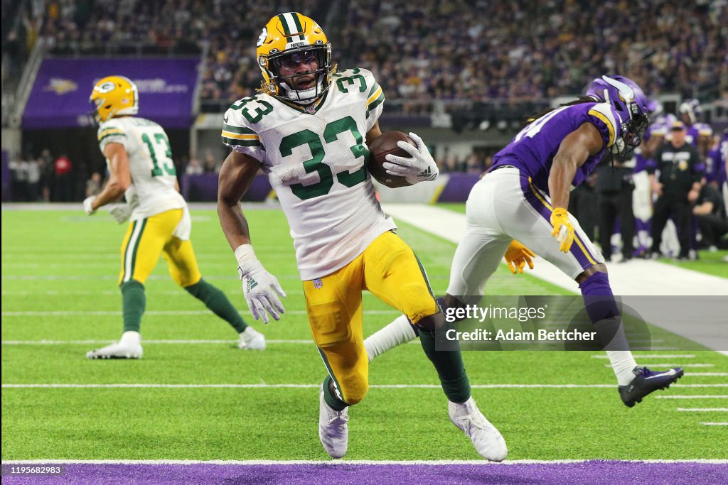 Green Bay Packers v Minnesota Vikings