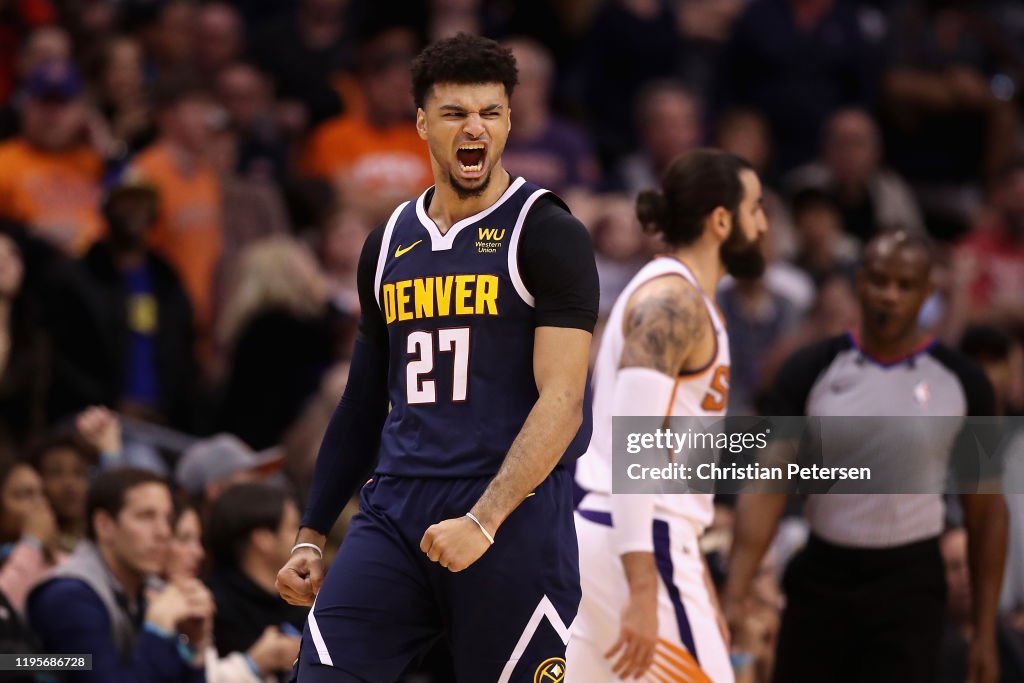 Denver Nuggets v Phoenix Suns