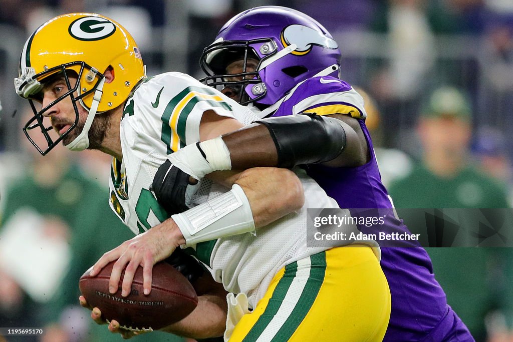 Green Bay Packers v Minnesota Vikings