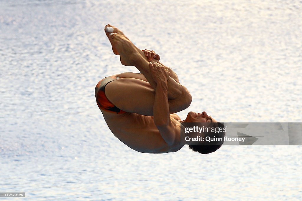 Diving Day Seven - 14th FINA World Championships