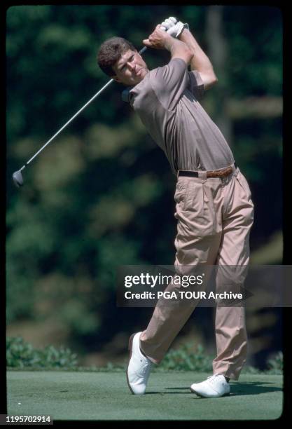 Bob Tway 1991 the Memorial Tournament PGA TOUR Archive via Getty Images