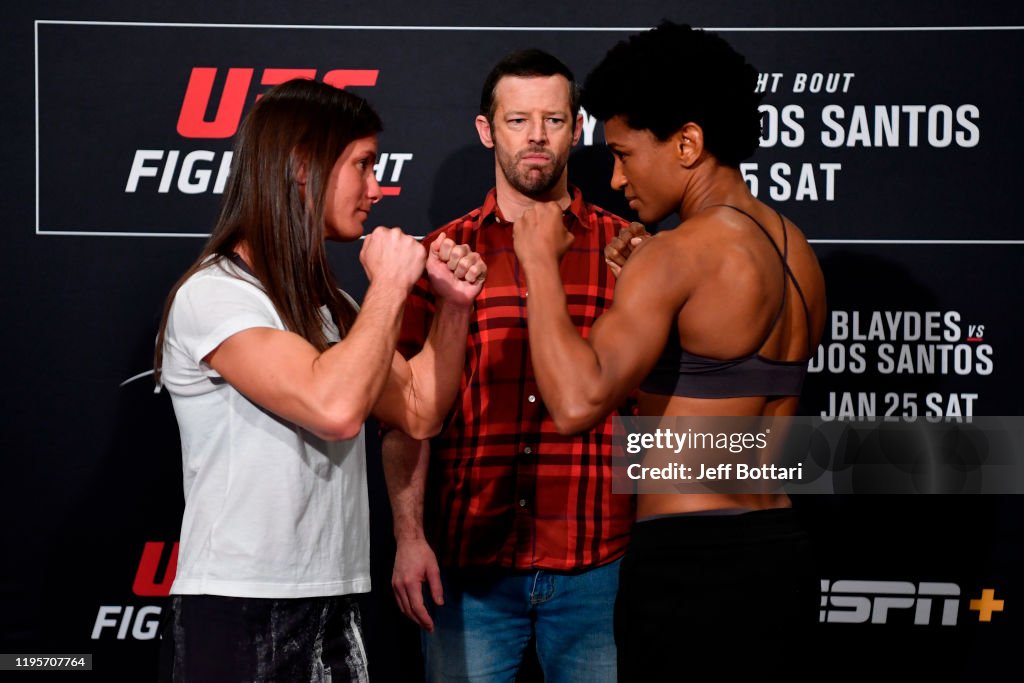 UFC Fight Night: Weigh-Ins