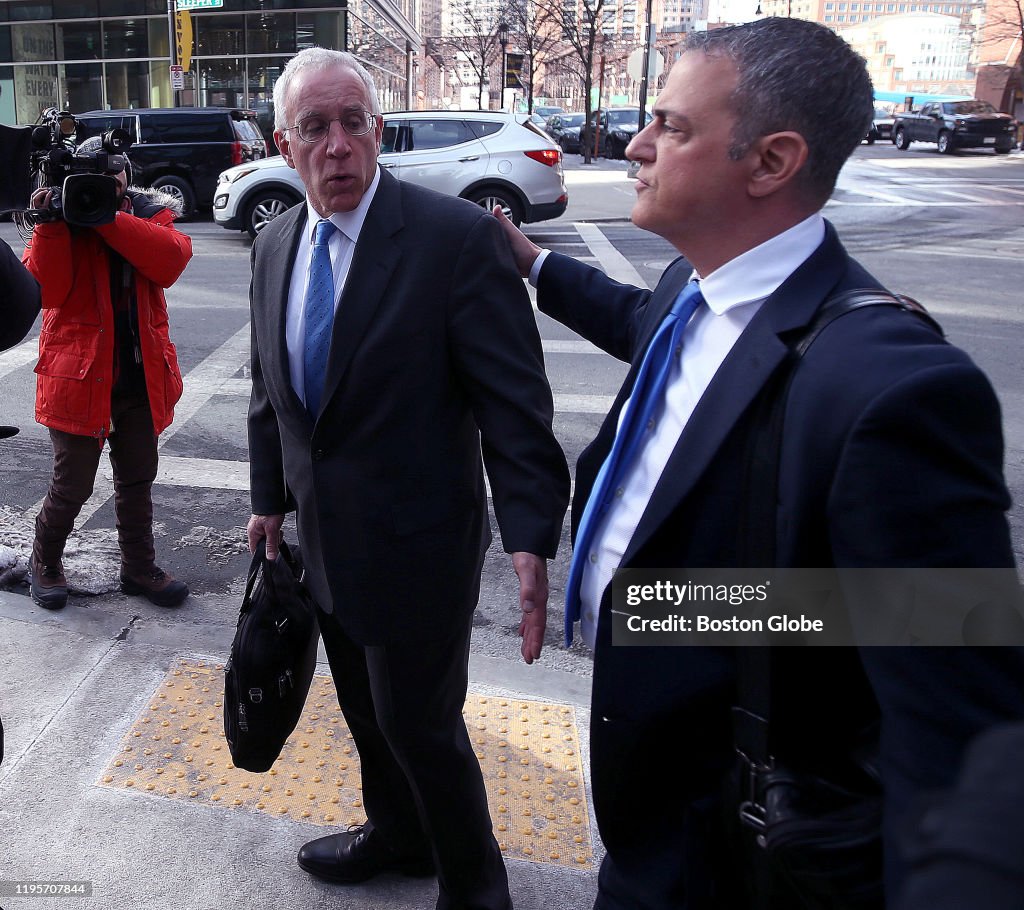 Insys Executives Alec Burlakoff, far right, fformer vice president of sales for Insys ...