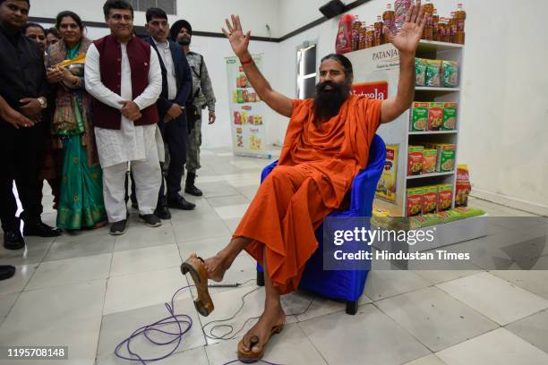 Ramdev 840 Baba Ramdev Photos Stock Photos, High-Res Pictures, and Images ...