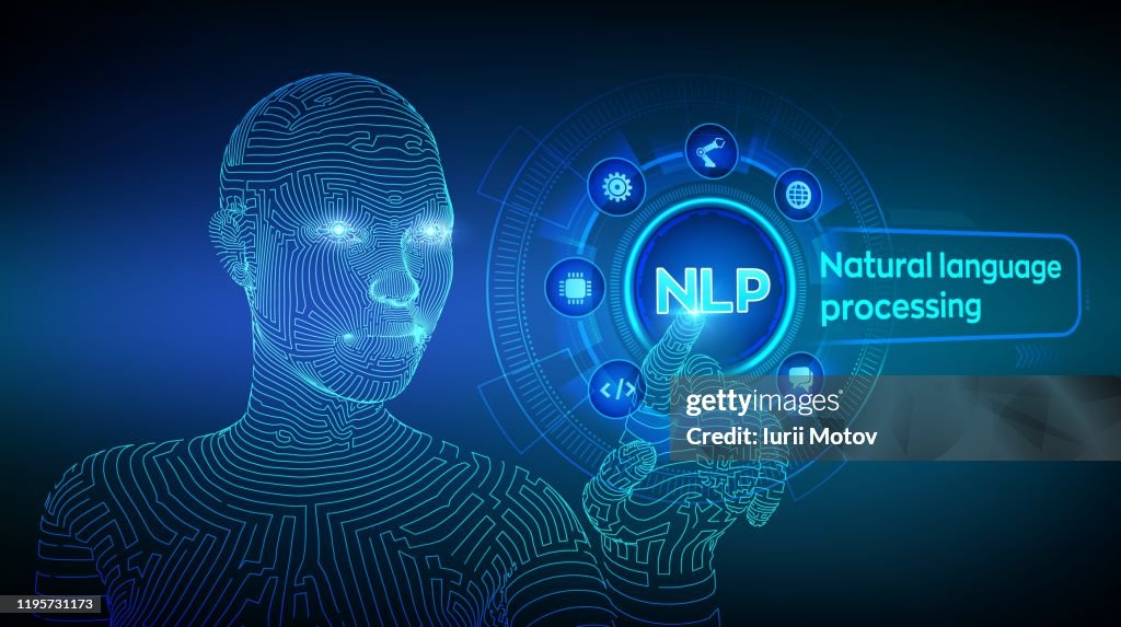 Nlp Natural Language Processing Cognitive Computing Technology Concept ...
