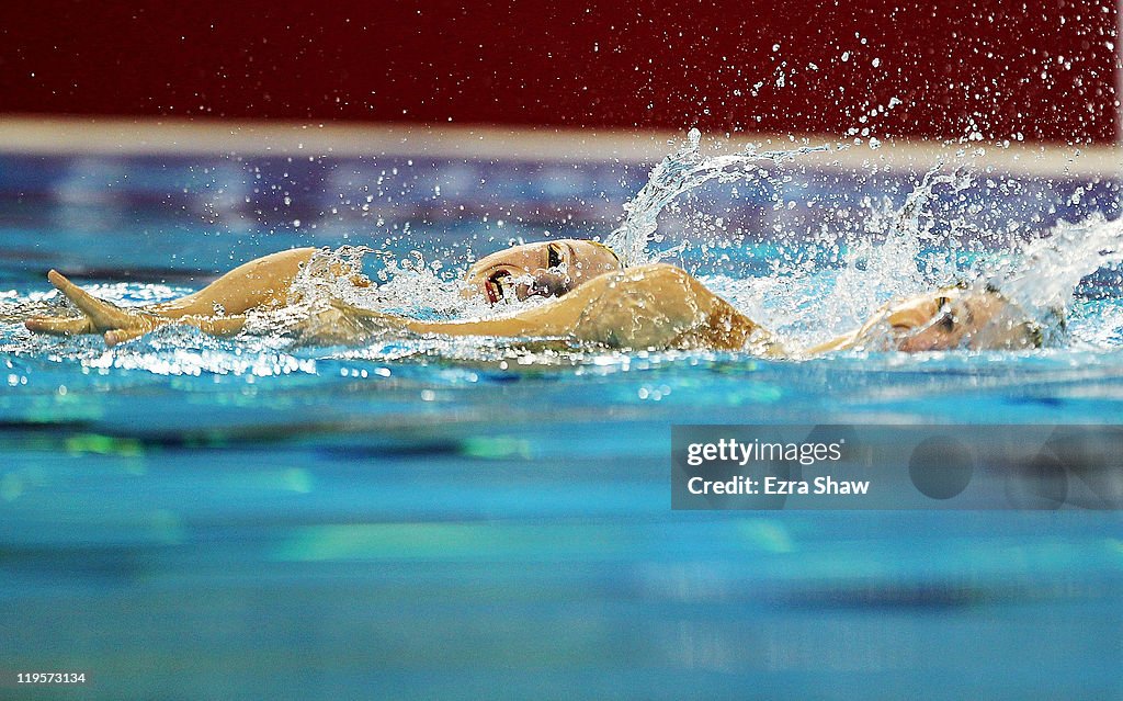 Synchronised Swimming Day Seven - 14th FINA World Championships