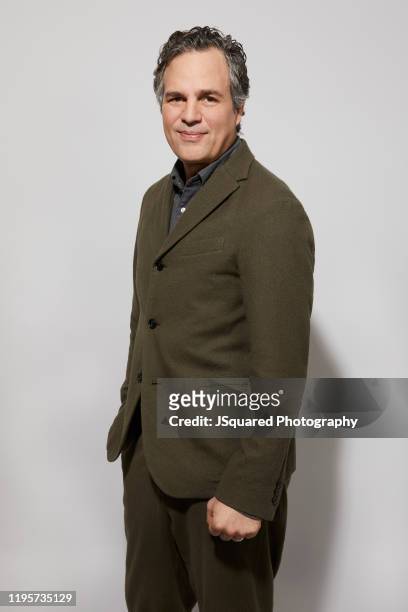 Mark Ruffalo of HBO's 'I Know This Much Is True' poses for a portrait during the 2020 Winter TCA at The Langham Huntington, Pasadena on January 15,...
