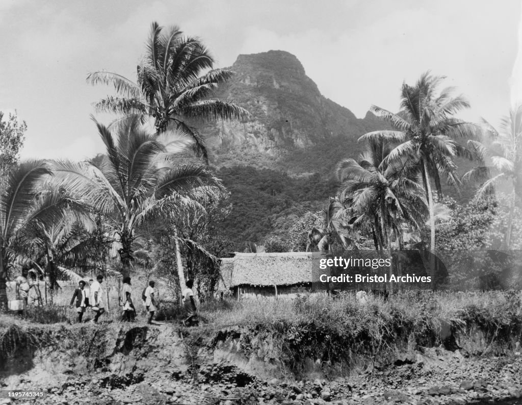Returning home, Fiji
