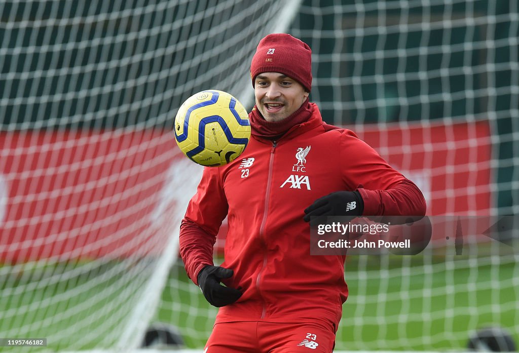 Liverpool FC Training