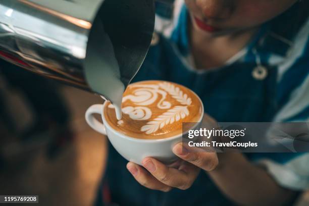cappuccino pattern maker