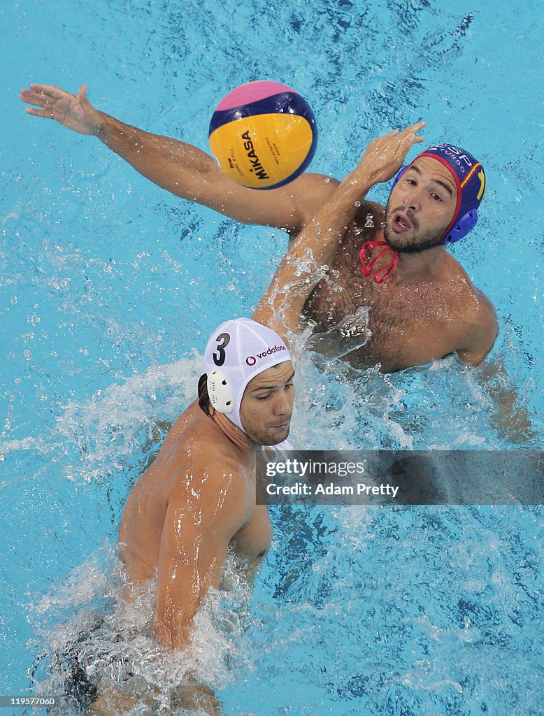 Men's Water Polo Day Seven - 14th FINA World Championships