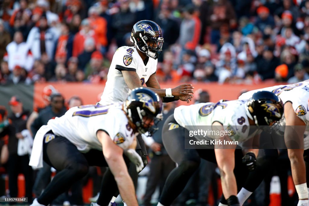 Baltimore Ravens v Cleveland Browns