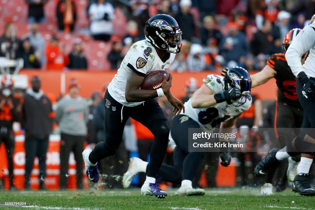 Baltimore Ravens v Cleveland Browns