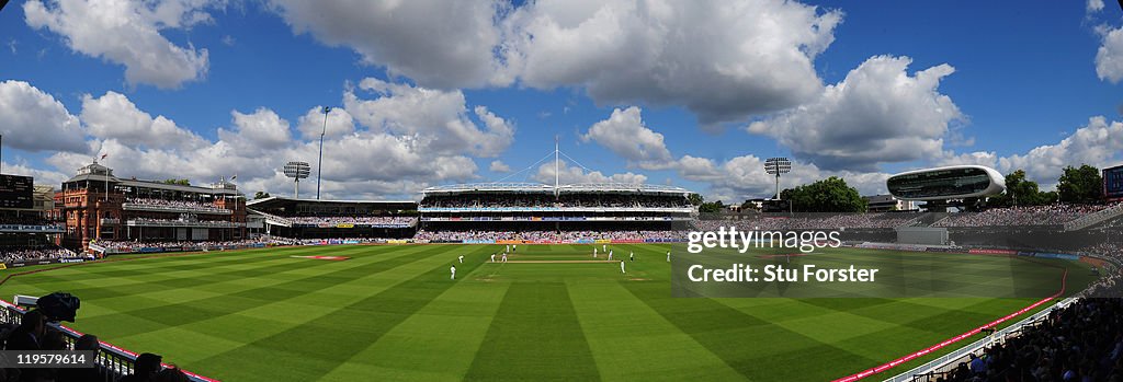 England v India: 1st npower Test - Day Two