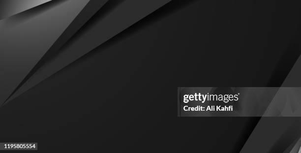 abstract geometric shape background - dark abstract texture stock illustrations