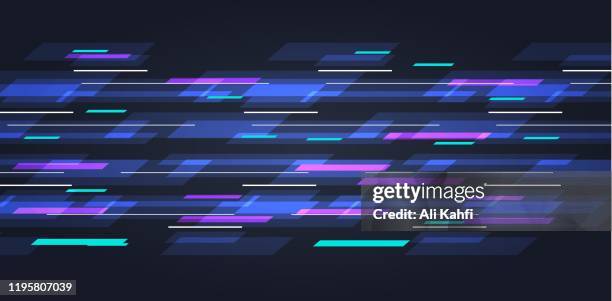 light speed motion technology background - laser background stock illustrations