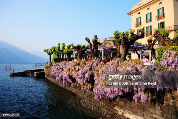 lake como, italy - lake como stock-fotos und bilder