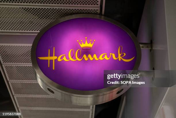 Hallmark Store Sign 146 Hallmark Cards Stock Photos, High-Res Pictures, and Images - Getty ...