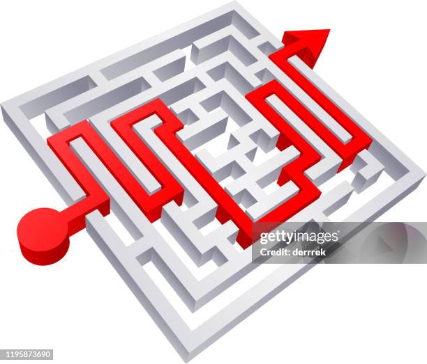 Avoid Maze Maze With No Exit Photos and Premium High Res Pictures - Getty Images