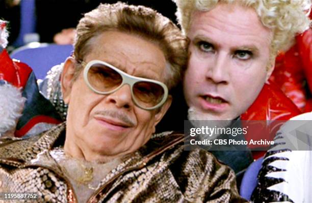 The movie "Zoolander", directed by Ben Stiller. Seen here from left, Jerry Stiller and Will Ferrell . Theatrical release September 28, 2001. Screen...