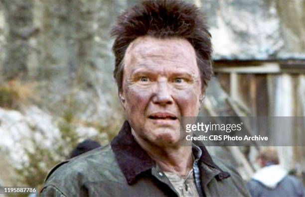 The movie "Zoolander", directed by Ben Stiller. Seen here in coal mining country, Jon Voight . Theatrical release September 28, 2001. Screen capture....