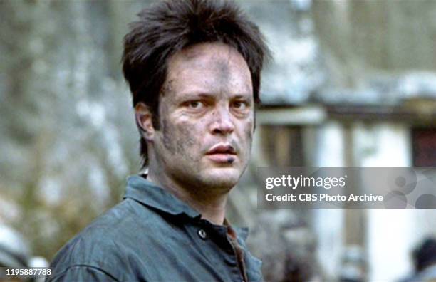 The movie "Zoolander", directed by Ben Stiller. Seen here in coal mining country, Vince Vaughn . Theatrical release September 28, 2001. Screen...