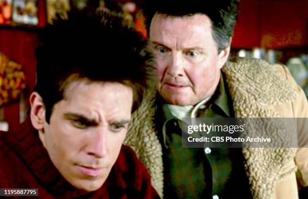 The movie "Zoolander", directed by Ben Stiller. Seen here in coal mining country, from left, Ben Stiller and Jon Voight . Theatrical release...