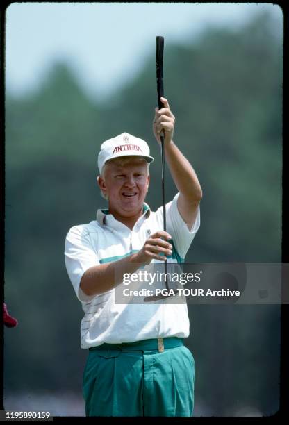 Billy Mayfair 1990 PGA Championship Photo by Jeff McBride/PGA TOUR Archive via Getty Images