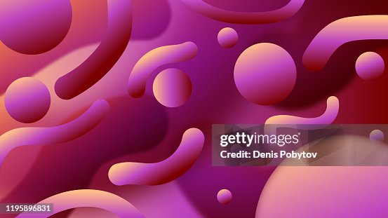 Scientific three-dimensional vector macro illustration - Bacteria and microorganisms in the habitat. Scientific three-dimensional vector macro illustration - Bacteria and microorganisms in the habitat.