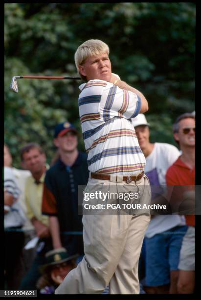 John Daly 1993 PGA Championship PGA TOUR Archive via Getty Images